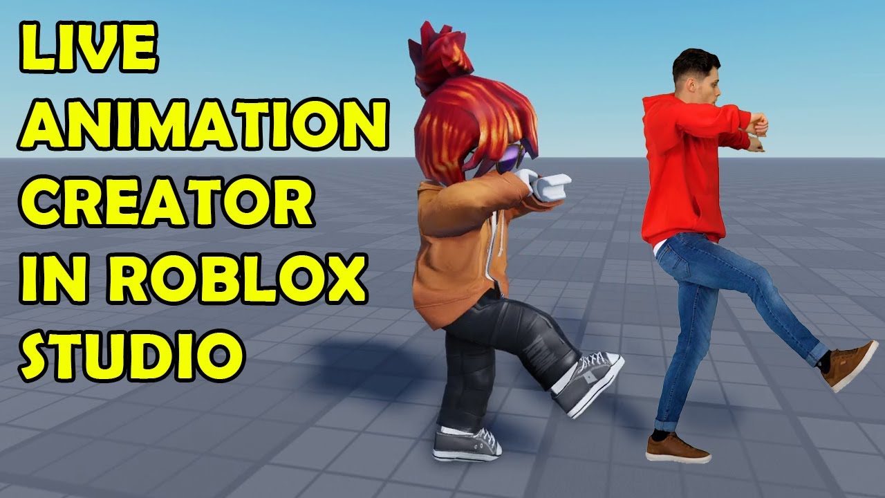 Animation Capture  Documentation - Roblox Creator Hub