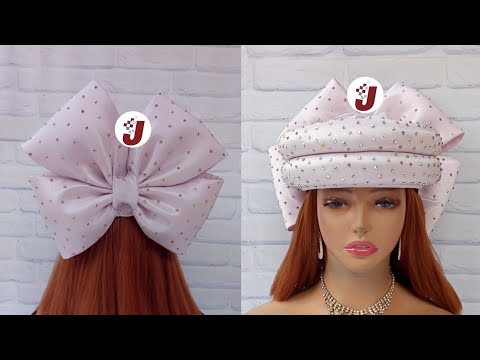 美品 ガブリエラのボンネット ベージュ 帽子 シルク素材 頭周33