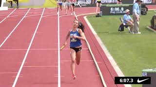 Girls Distance Medley Championship - Nike Outdoor Nationals 2025 Full Race Replay