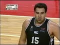 Tall Blacks v Russia (2000 Slam Down Under)