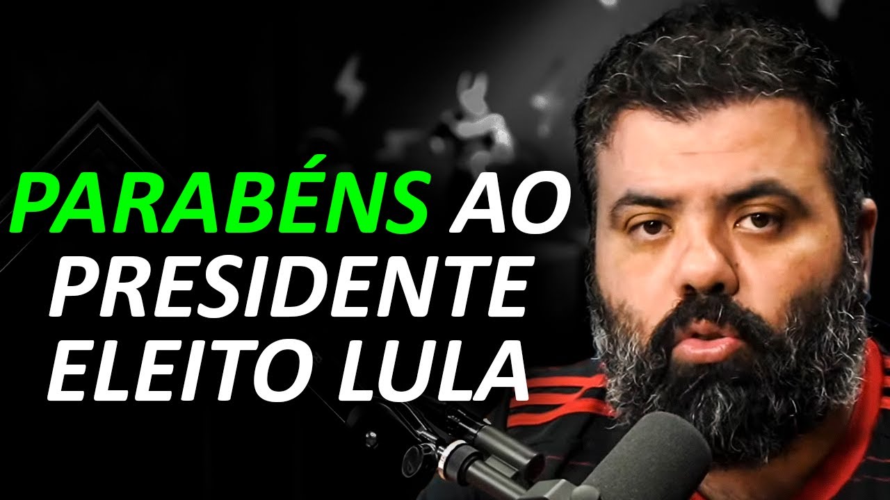 A VITÓRIA DO LULA CONTRA BOLSONARO