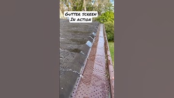 How gutter screens work #shorts👍