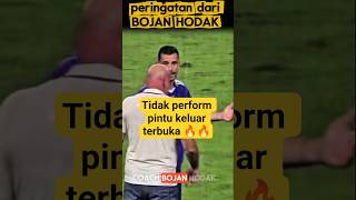 pesan Keras Bojan Hodak Main Pakai Hati Atau Pintu Keluar Terbukapersib bojanhodak bobotoh
