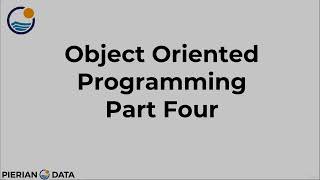 72. Object Oriented Programming Special MagicDunder Methods