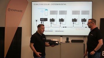 Introductie tot het Enphase IQ Balcony Solar