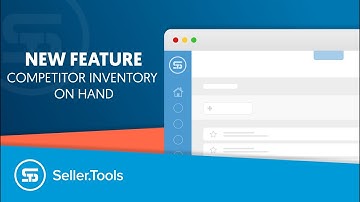 NEW FEATURE: Competitor Inventory on Hand - FBA Competitor Builder from Seller.Tools