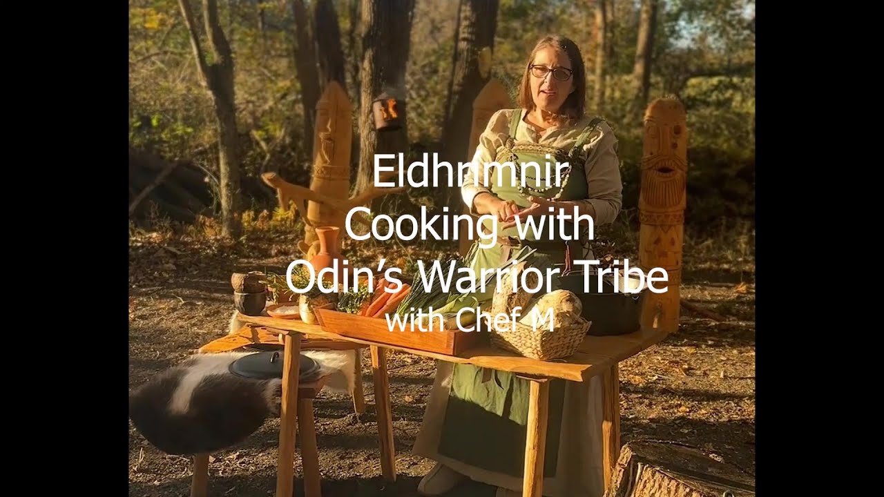 Eldhrimnir - Cooking with Odin's Warrior Tribe - hosted by Chef M