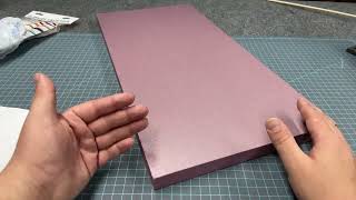 How to Cut Pink Foam