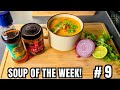 Soup of the week 🍲 N.9 Thai chicken &amp; coconut red curry soup.. 
