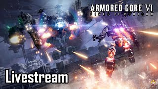 ?Live - Armored Core 6:PvP & Build Crafting