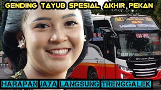 gending tayub terop trenggalek MINGGU CERIA,konco leyeh leyeh sinambi ngopi