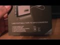 hype sound cassette to mp3 converter unboxing