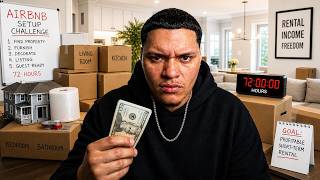 pov: starting an AIRBNB in 72 hours with less than $5k