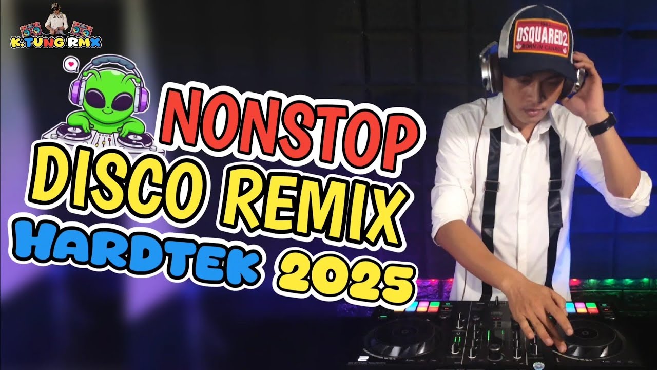 NEW NONSTOP DISCO HARDTEK REMIX 2025