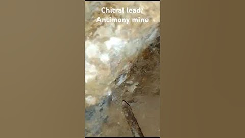 Chitral Lead Mine #Mining #shorts #youtubeshorts