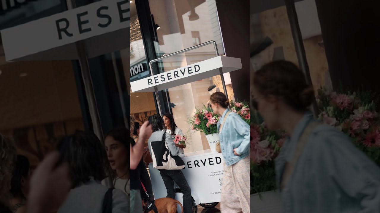 Milan Fashion Week - RESERVED