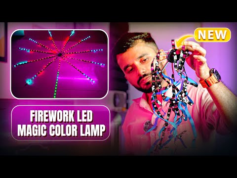 Firework LED Magic Colour Lamp | India's #1 | Cracker-Tree Effect | Festive Décor video
