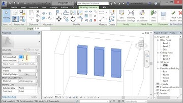 REVIT WALL VOIDS
