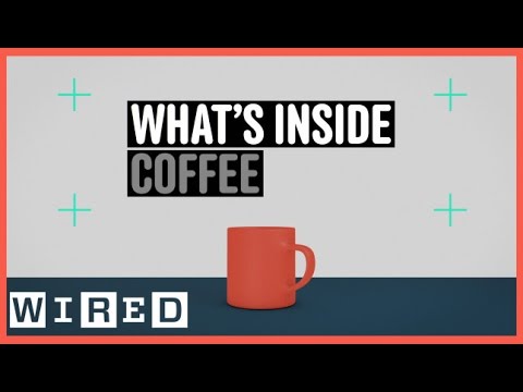 O que há dentro: uma xícara média de café-WIRED