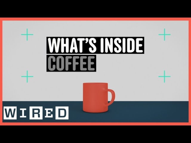 What's Inside: An Average Cup of Coffee-WIRED 