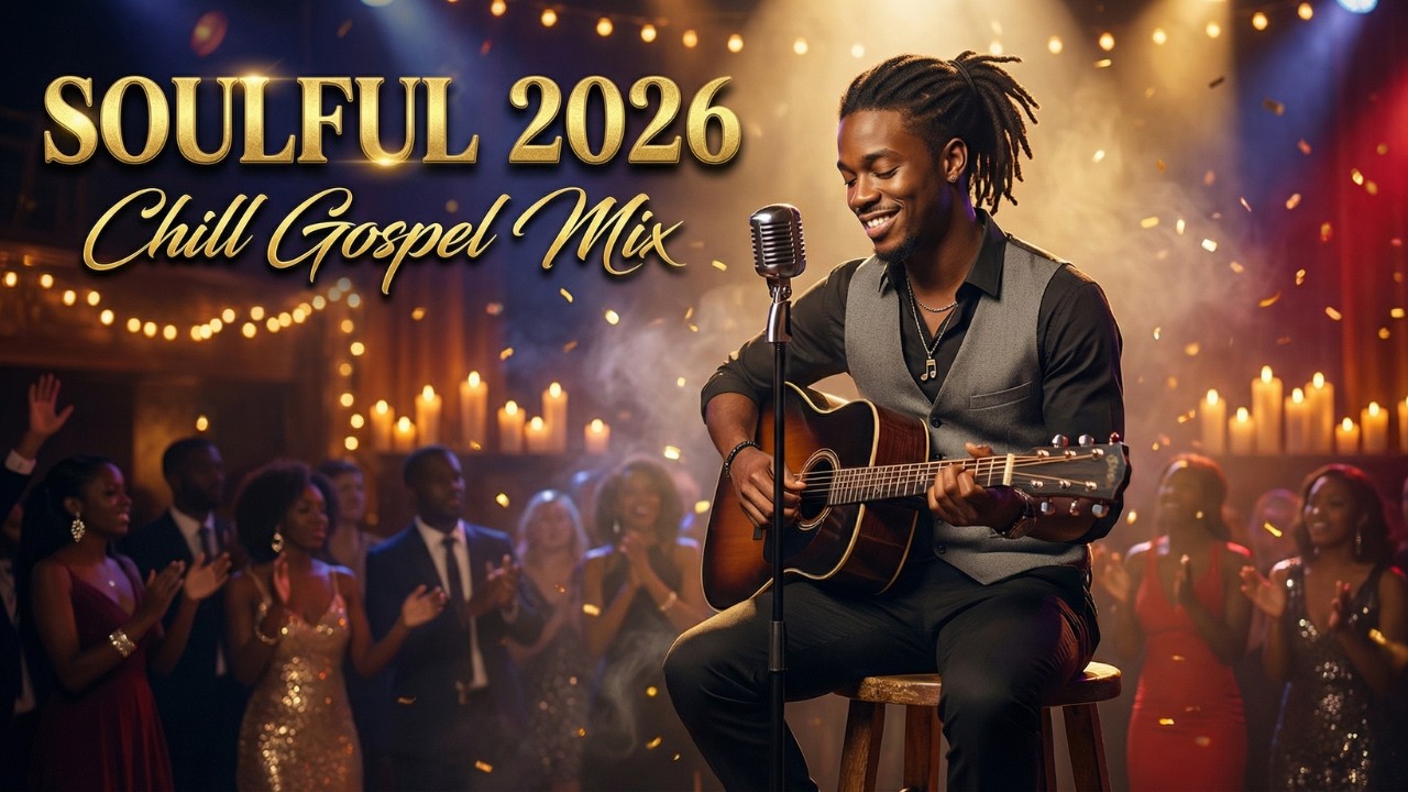 Soaking Prayer and Worship ✨ Powerful Gospel R&B for Restful Nights