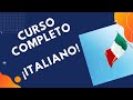 Aprender italiano - Curso Completo - 1 Lección