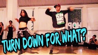 TURN DOWN FOR WHAT - DJ Snake ft Lil Jon Dance | @MattSteffanina Choreography (Beg\/Int)