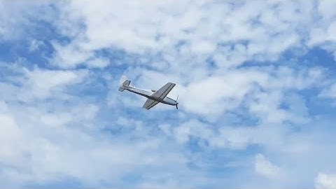 DIY A29 Super tucano (EMB-314)-Maiden flight-Polygon RC