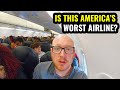 I FLEW ON AMERICA'S WORST AIRLINES BACK TO BACK!