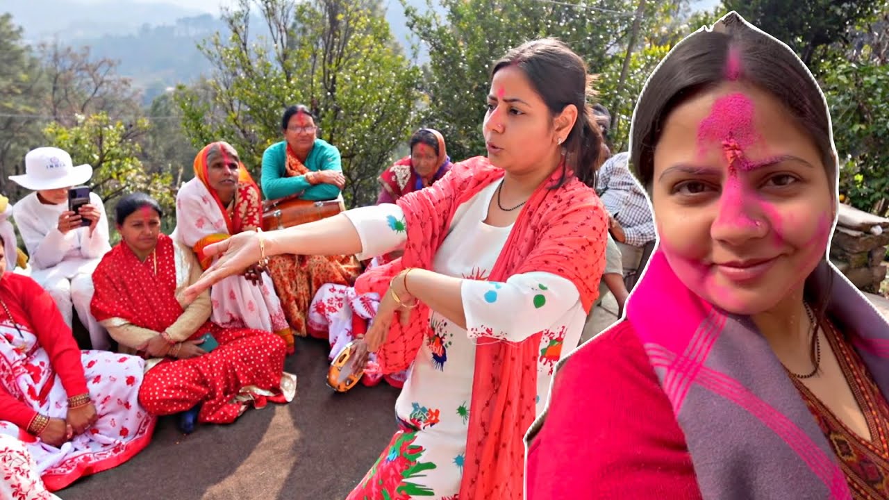 रंजना की ससुराल मे पहली होली, शानदार डांस से सबका मन मोह लिया ❤️