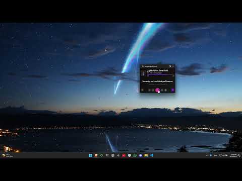 إضافة كروم لتشغيل أنغامي في نافذة مستقلة      