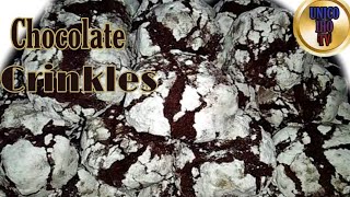 CHOCOLATE CRINKLES | SIMPLENG RECIPE | UNICO IHO BAKESHOP | EPISODE 18 screenshot 3