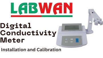 Digital Conductivity Meter / How to Calibrate a Conductivity Meter / Using a Conductivity Meter
