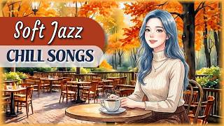 2 hours Deep Focus 🧡 Soft Jazz & Low Waltz Pop for Conductive Moment