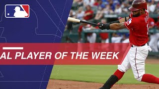 American League Player Of The Week: Rougned Odor American League Player Of The Week: Rougned Odor