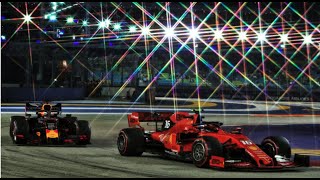 F1 Singapore Grand Prix  FP2 - 2019