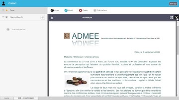 PickaForm - Edit form features