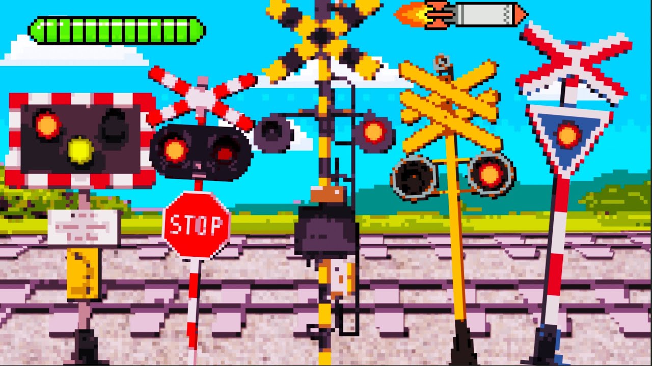 The Railroad Crossing Trapped Inside a Game