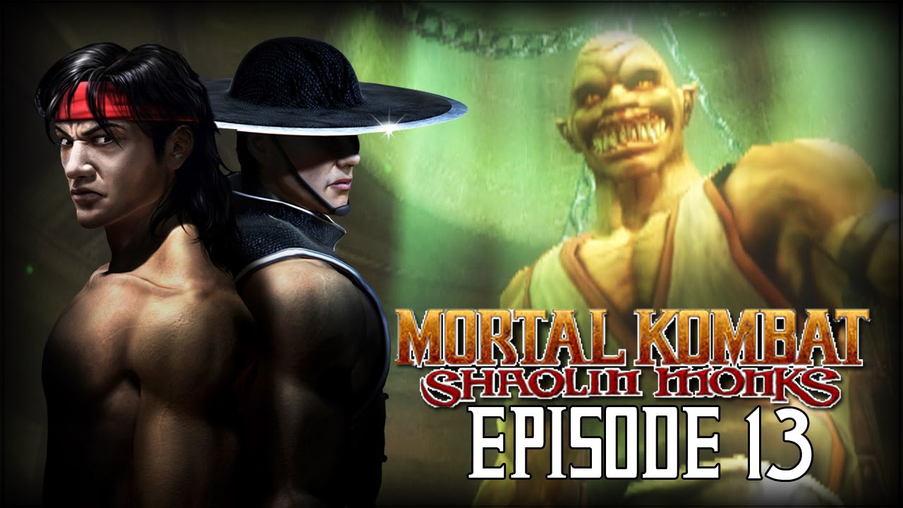 Mortal Kombat: Shaolin Monks: Baraka