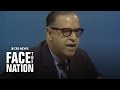 From the Archives: Israeli Foreign Minister Abba Eban on &quot;Face the Nation,&quot; March 1971