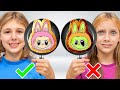 エクストリーム・パンケーキ・チャレンジ!ラブブ、ヴェノム&ピカチュウ 🥞