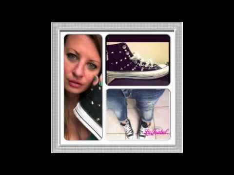 come borchiare le converse