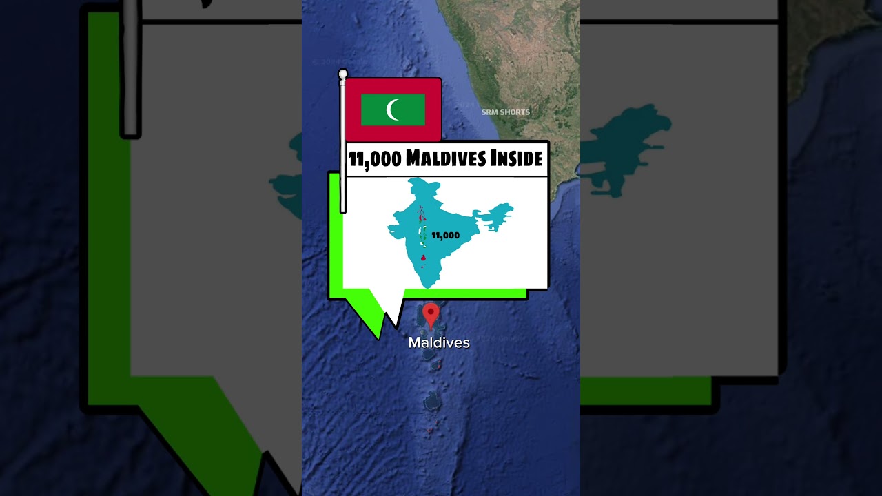 How Many Countries Can Fit Inside India 
