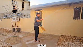 Download Lagu A day's work in a rural house | Painting the stairs, washing and watering the trees MP3 Download Lagu A day's work in a rural house | Painting the stairs, washing and watering the trees MP3