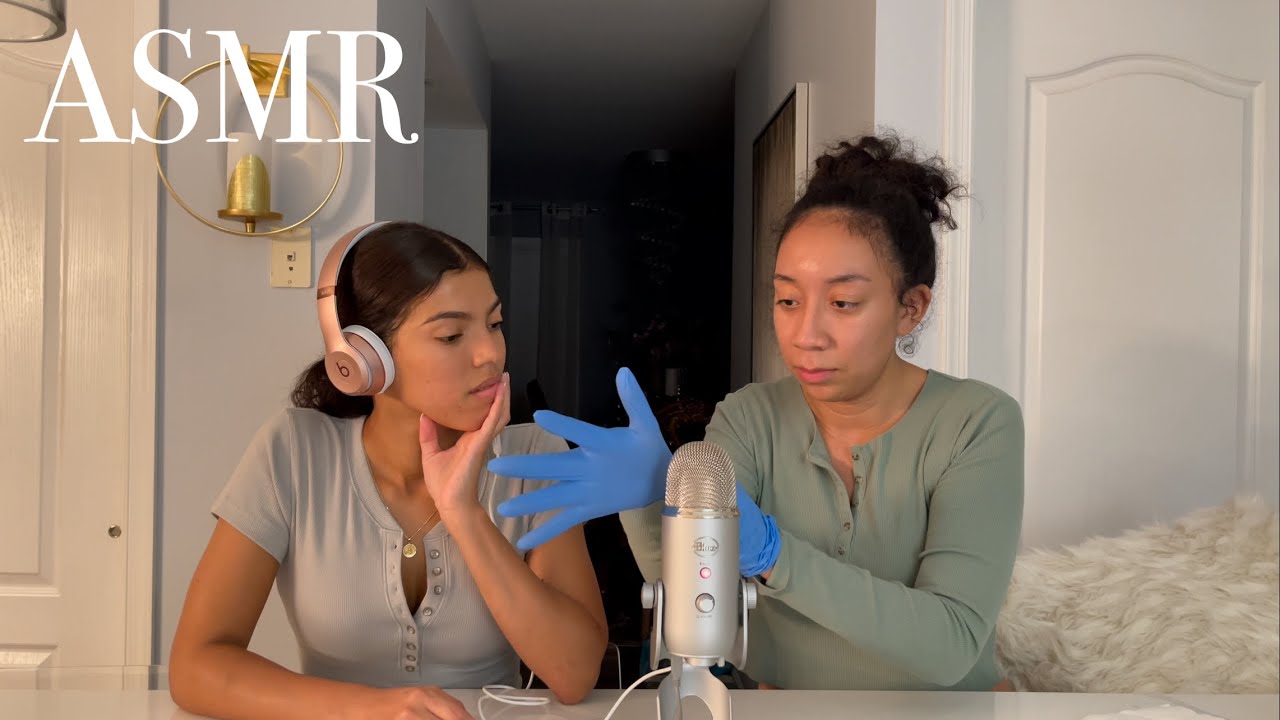 Ambers ASMR: Best friend tries to give me tingles [PART 1]