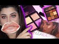 Huda Beauty  Reseña  honesta mas tutorial de maquillaje paso a paso a para navidad