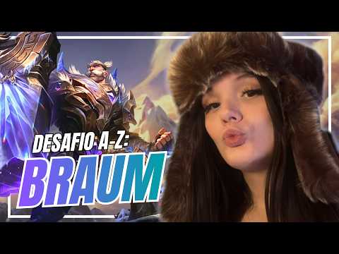 THIS BRAUM HAS THE FACE AND THE BODY! | A-Z CHALLENGE | SABRINOCA