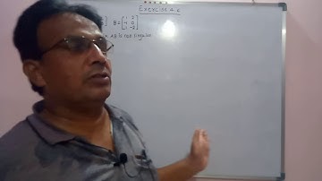 Determinants and Matrices. Exercise 4.6 Q.8-9. Class 11 Maths.