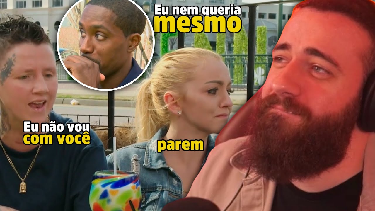 Nicole marca encontro com Daonte e Tia para propor algo inusitado e o clima esquenta