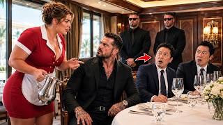 Your Translator Is Lying! — The Curvy Waitress Warns the Mafia Boss Before a Japanese Deal